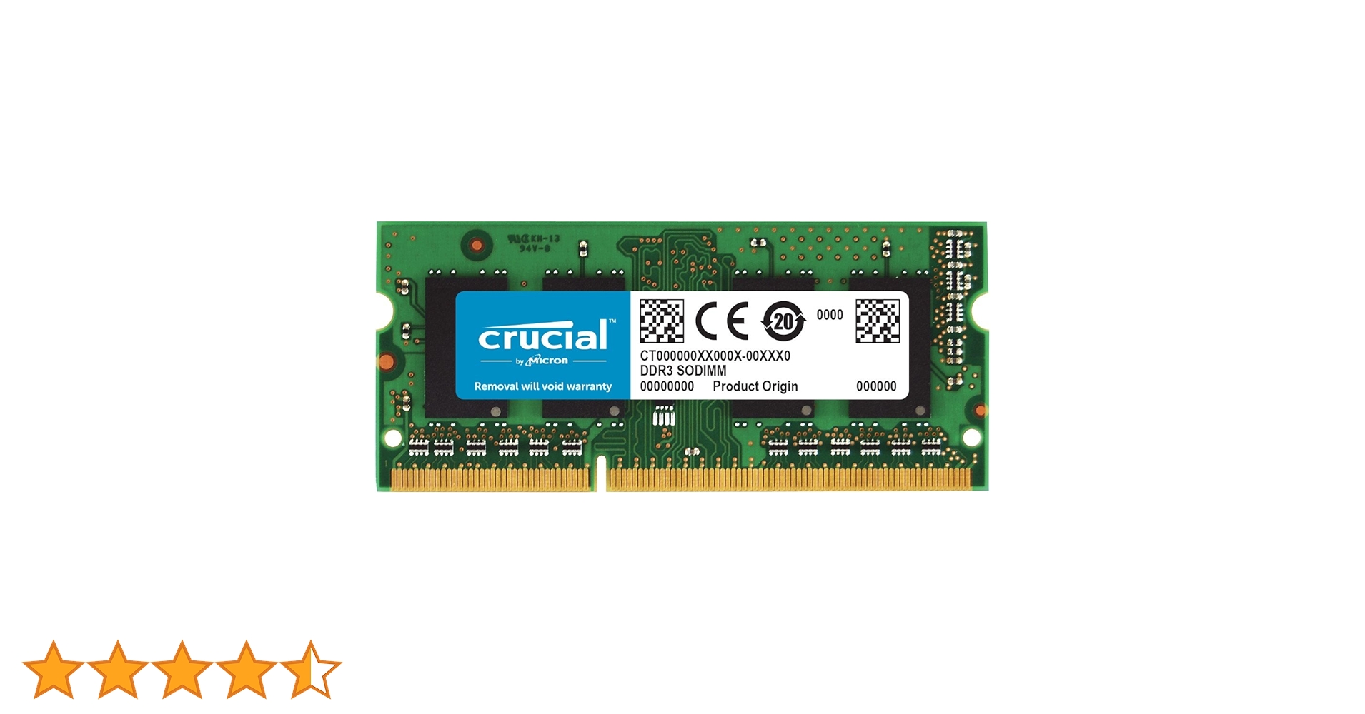 Amazon | Crucial [Micron製] DDR3L ノート用メモリー 16GB